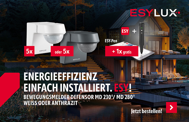 Kampagnen Bild ESYLUX